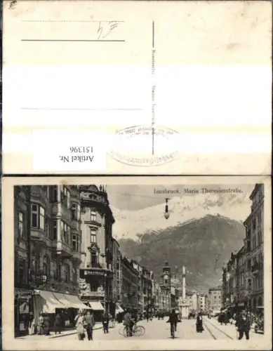 151396,Innsbruck Maria Theresienstraße Annasäule