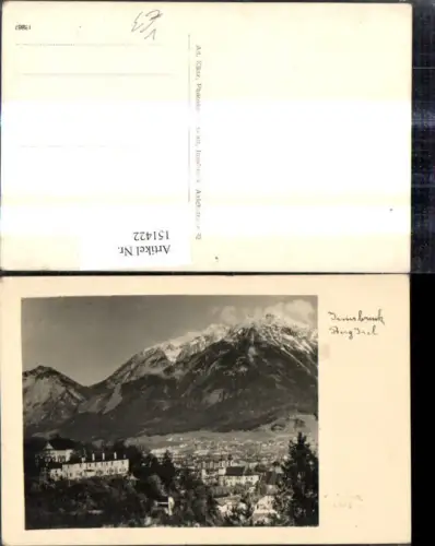151422,Foto Ak Innsbruck Berg Isel pub Ad. Künz