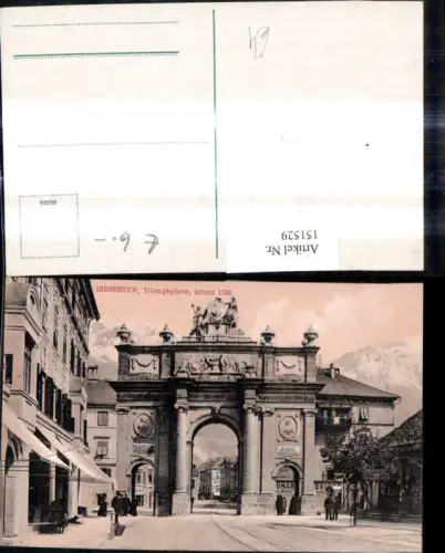 151529,Innsbruck Triumphpforte