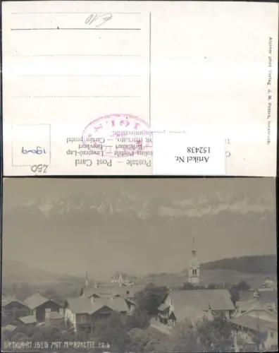 152438,Igls Innsbruck m. Nordkette 1909