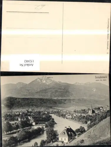 152482,Innsbruck geg. d. Saile