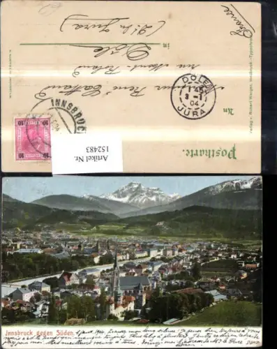 152483,Innsbruck geg. Süden 1904