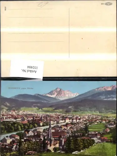 152484,Innsbruck geg. Süden