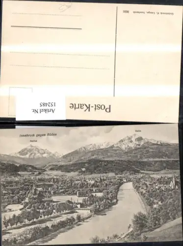 152485,Innsbruck geg. Süden