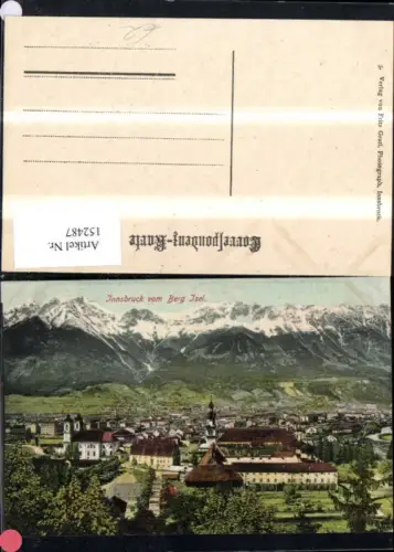 152487,Innsbruck v. Berg Isel