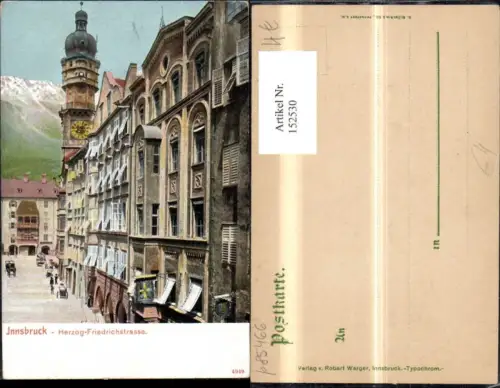 152530,Innsbruck Herzog Friedrichstrasse Goldenes Dachl Goldverzierung