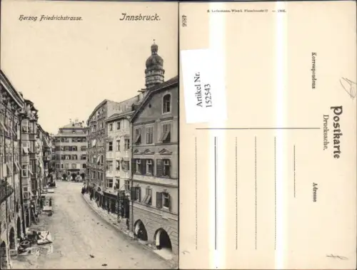 152543,Innsbruck Herzog Friedrichstrasse