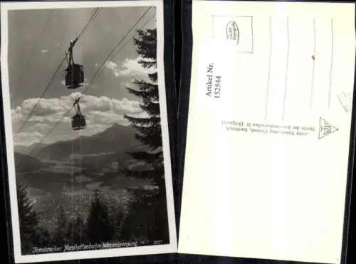 152544,Innsbruck Nordkettenbahn Wagenkreuzung Seilbahn Gondel