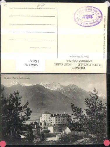 152627,Innsbruck Schloss Ambras Amras
