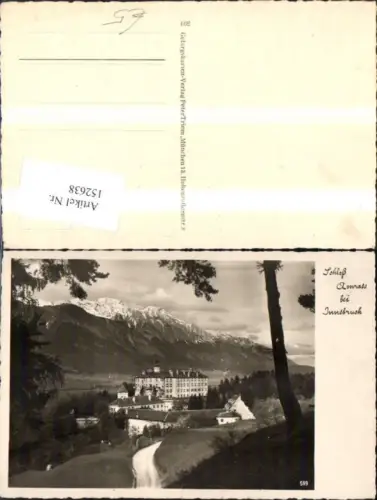 152638,Innsbruck Schloss Ambras Amras