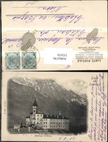 152670,Innsbruck Schloss Ambras