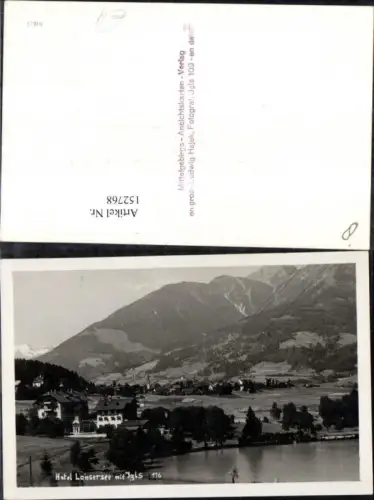 152768,Hotel Lansersee Lans m. Igls Innsbruck