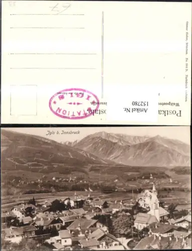 152780,Igls b. Innsbruck