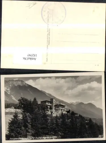 152797,Innsbruck Hungerburg Hotel Maria Brunn