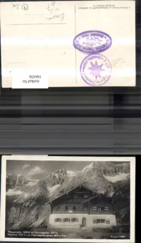 166436,Innsbruck Pfeisshütte m. Sonntagskar Kaserkar Praxmaterkarspitze Praxmar