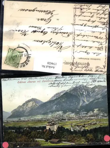 174420,Innsbruck Schloss Amras
