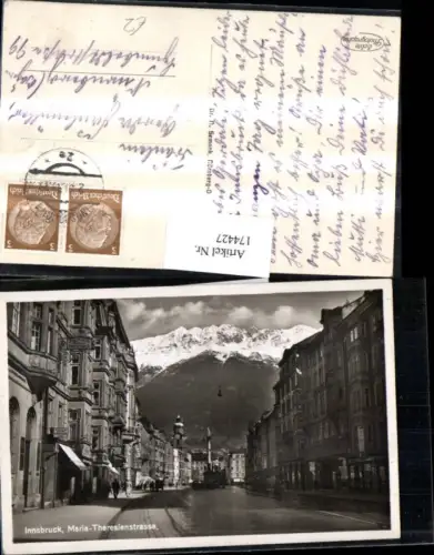 174427,Innsbruck Maria Theresienstraße Straßenansicht Ortsansicht