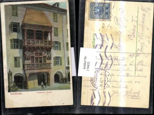 174432,Innsbruck Goldenes Dachl