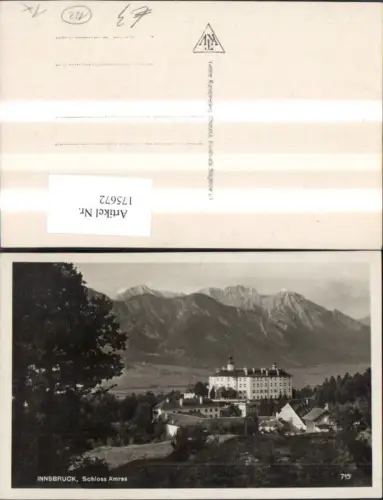 175672,Innsbruck Schloss Amras Ambras