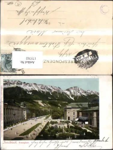 175702,Innsbruck Rennplatz Ansicht