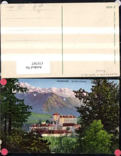 175707,Innsbruck Schloss Ambras pub Ottmar Zieher Z 4332