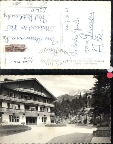 175708,Innsbruck Schulungsheim Seehof d. Tiroler Arbeiterkammer Hungerburg 1966