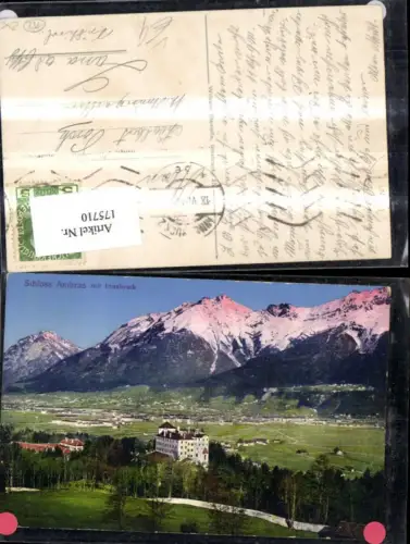 175710,Innsbruck m. Schloss Ambras Totale pub Wilhelm Stempfle