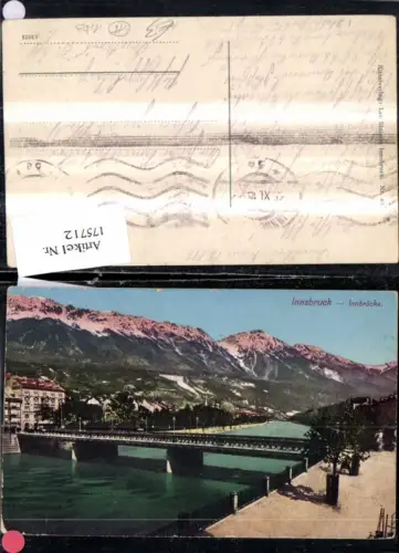 175712,Innsbruck Innbrücke Brücke