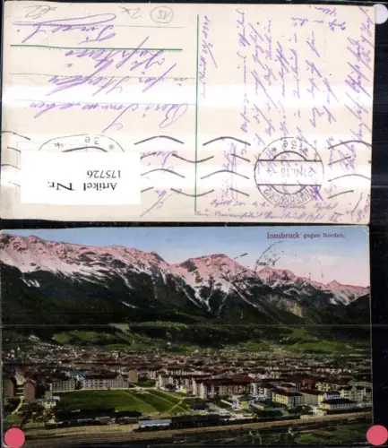 175726,Innsbruck geg. Norden