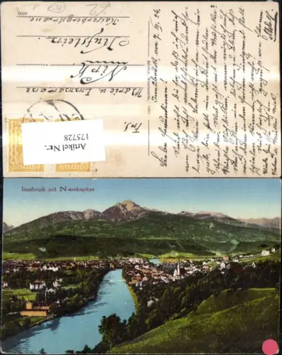 175728,Innsbruck m. Nockspitze