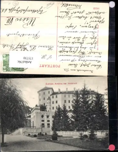 175730,Innsbruck Schloss Ambras