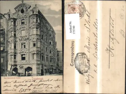 175740,Innsbruck Das Katholische Casino Kasino