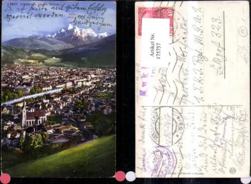 175757,Innsbruck geg. Süden