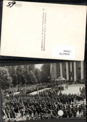 178394,FotoAK Innsbruck Fahnenweihe Veranstaltung