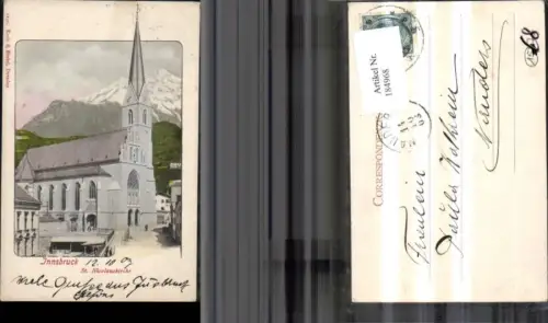 184968,Innsbruck St Nicolauskirche