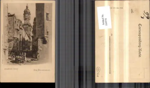184978,Künstler Ak Innsbruck Herzog Ottoburg Bleistiftzeichnung