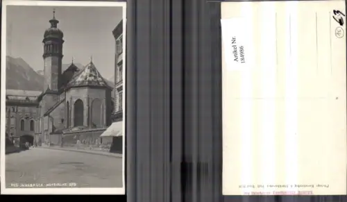 184986,Innsbruck Hofkirche