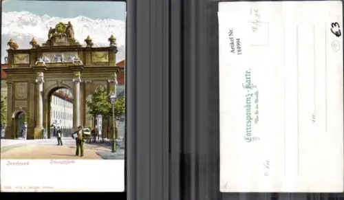 184994,Innsbruck Triumphpforte