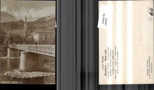 184997,Innsbruck Innsteg Brücke