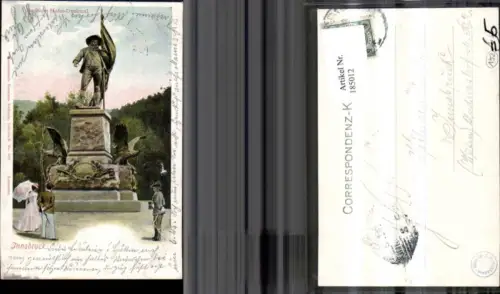 185012,Innsbruck Andreas Hofer Denkmal