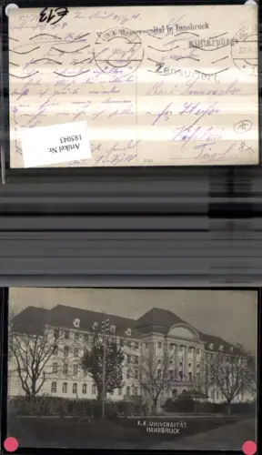 185043,Innsbruck K k Universität