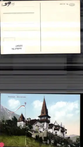 185047,Innsbruck Mariabrunn