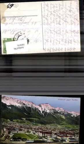 185076,Innsbruck geg. Norden