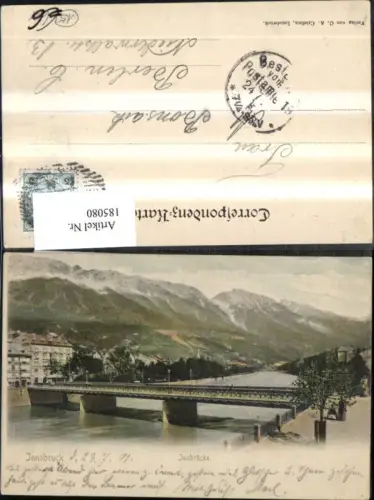 185080,Innsbruck Innbrücke Brücke