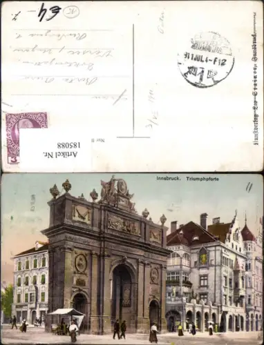185088,Innsbruck Triumphpforte