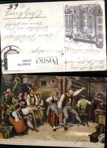 185089,Innsbruck a. d. Breinösslgarten Ball a. d. Alm