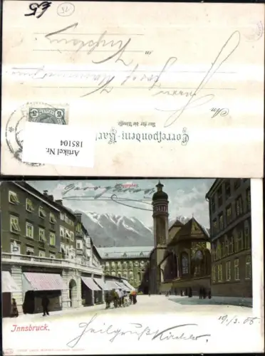 185104,Innsbruck Burggraben