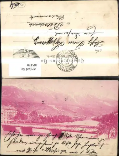 185120,Innsbruck Innbrücke Brücke