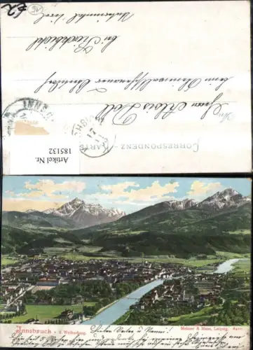 185132,Innsbruck v. d. Weiherburg