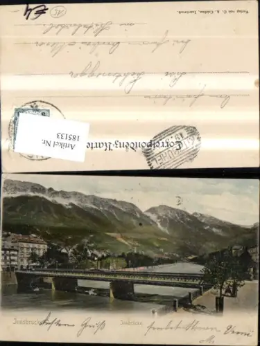 185133,Innsbruck Innbrücke Brücke